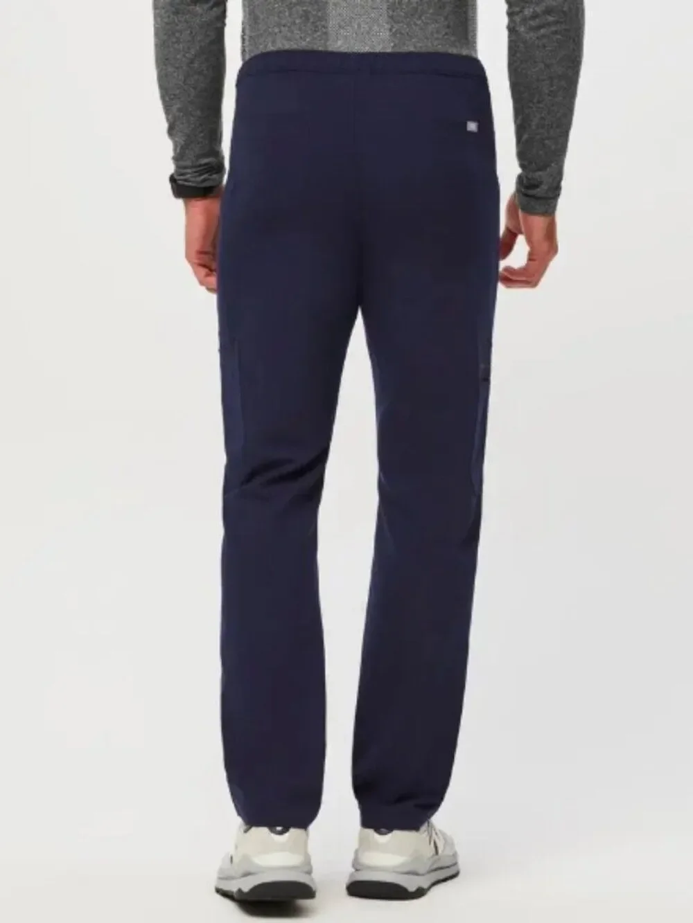 EUC FIGS Men's Cairo Cargo Scrub Pants Navy Size XXL/S